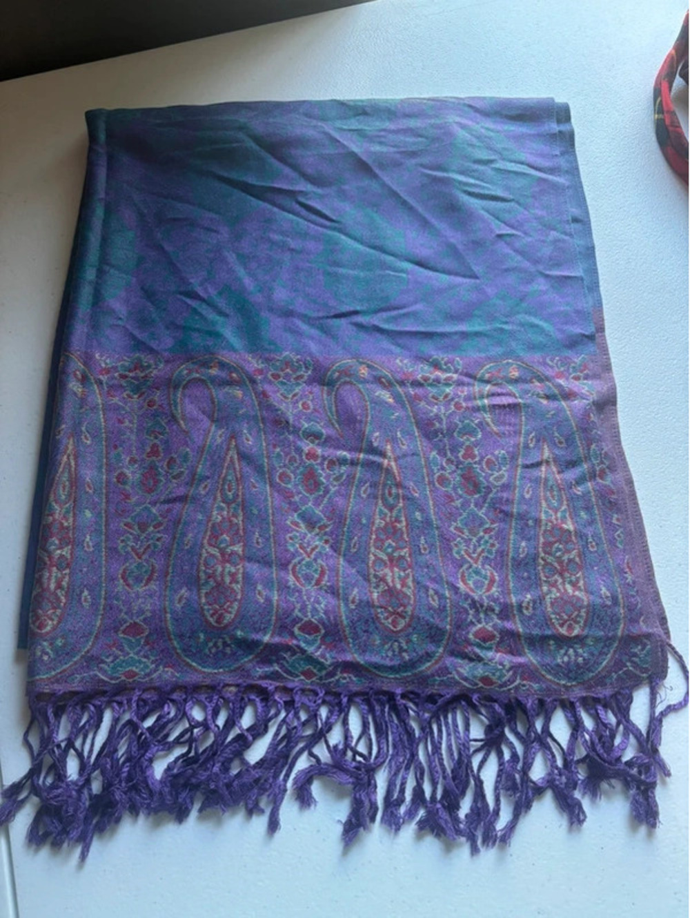 Pashmina scarf beautiful condition